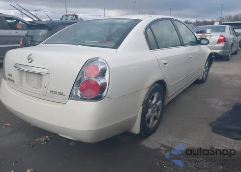 2006 Nissan Altima 2.5 S z USA, uszkodzony, nr VIN 1N4AL11E06C201308